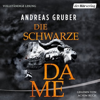 Die schwarze Dame als Hörbuch