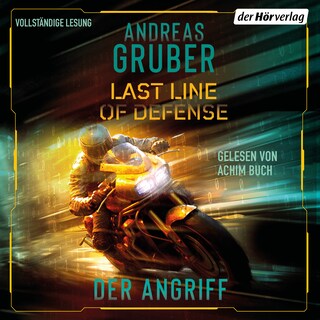 Last Line of Defense 1 – Der Angriff als Hörbuch