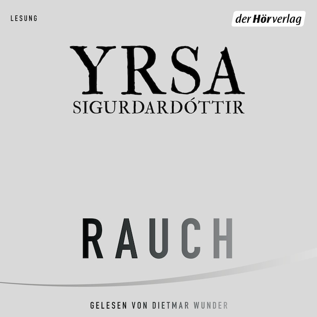 Buchcover für Rauch