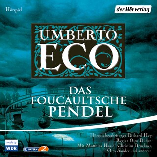 Das Foucaultsche Pendel als Hörbuch