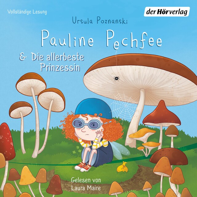 Buchcover für Pauline Pechfee & Die allerbeste Prinzessin