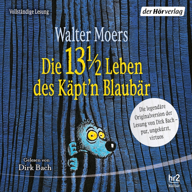 Buchcover für Die 13 1/2 Leben des Käpt'n Blaubär - das Original