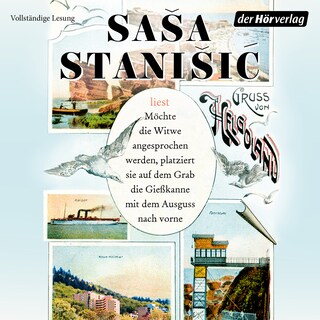 Möchte die Witwe angesprochen werden, platziert sie auf dem Grab die Gießkanne mit dem Ausguss nach vorne als Hörbuch