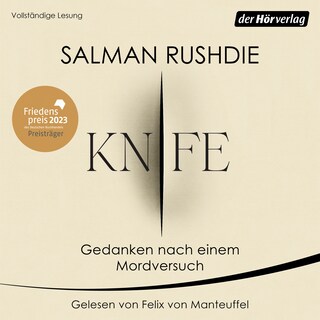Knife als Hörbuch