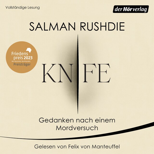 Buchcover für Knife