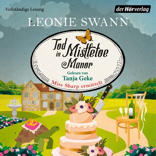 Tod in Mistletoe Manor als Hörbuch