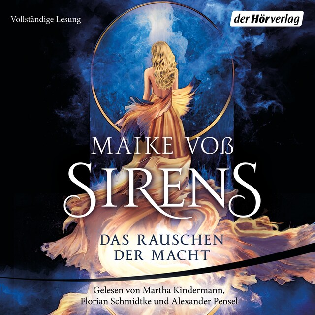 Buchcover für Sirens – Das Rauschen der Macht