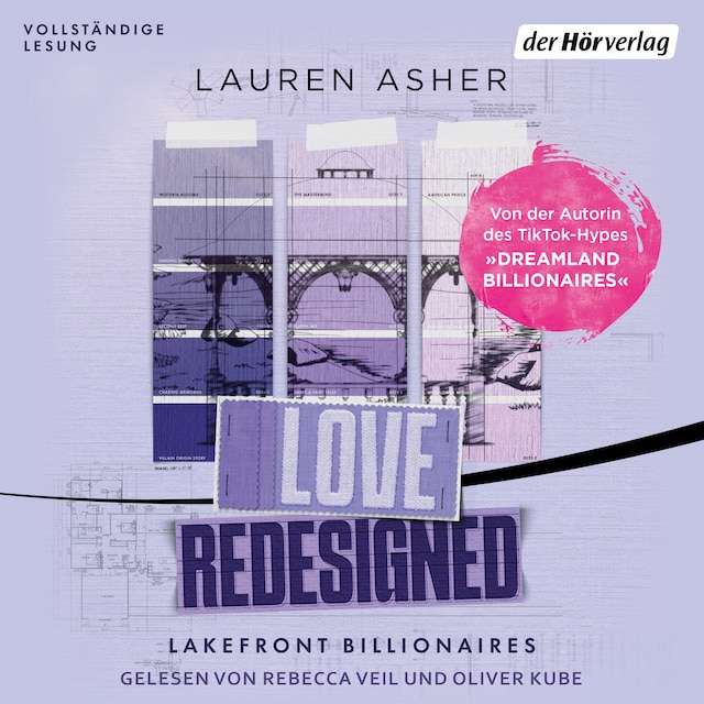 Buchcover für Love Redesigned – Lakefront Billionaires