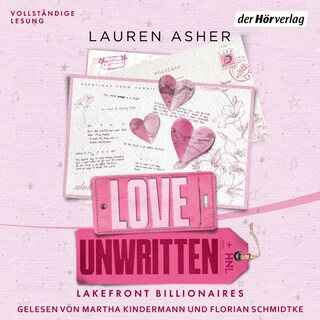 Love Unwritten – Lakefront Billionaires als Hörbuch