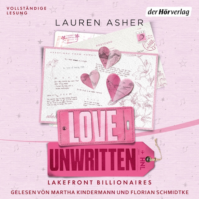 Buchcover für Love Unwritten – Lakefront Billionaires