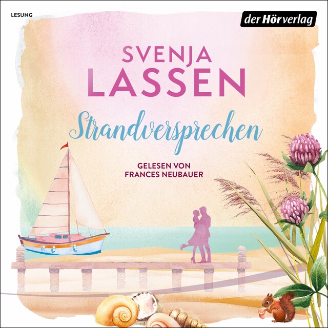 Book cover for Strandversprechen