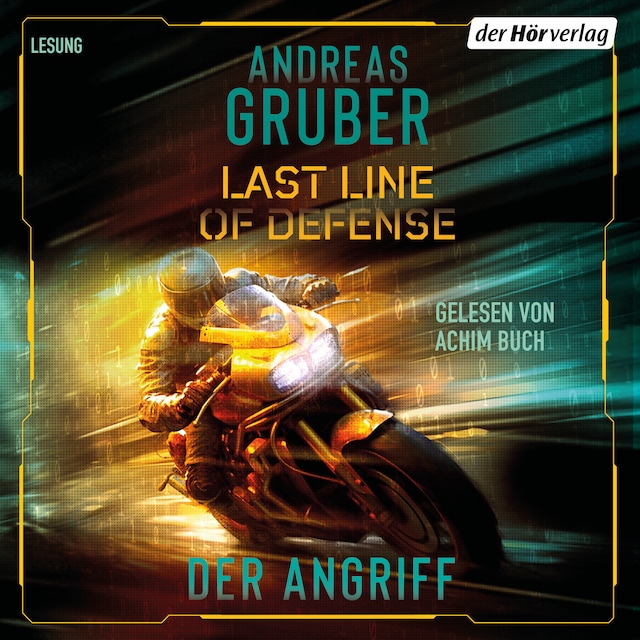 Book cover for Last Line of Defense 1 – Der Angriff