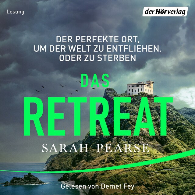 Buchcover für Das Retreat