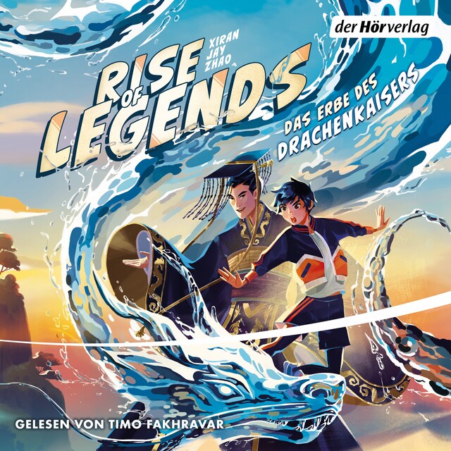 Buchcover für Rise of Legends