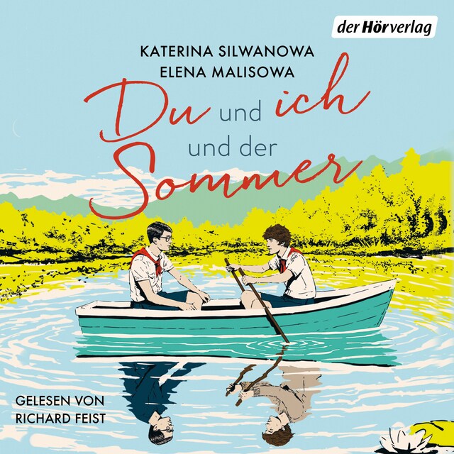 Buchcover für Du und ich und der Sommer