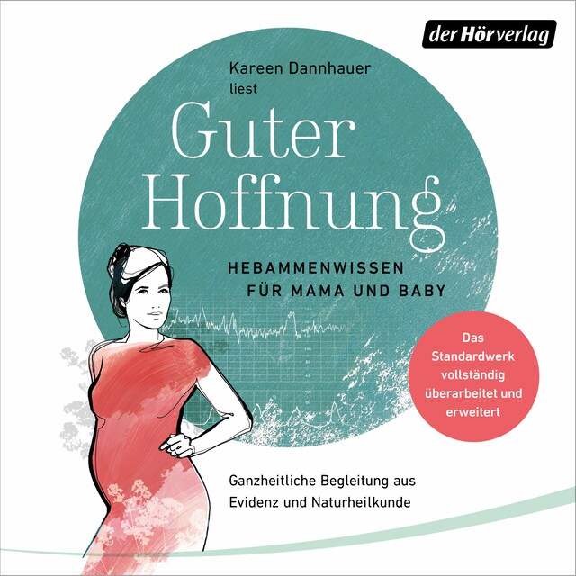 Copertina del libro per Guter Hoffnung - Hebammenwissen für Mama und Baby