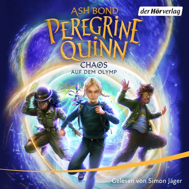 Buchcover für Peregrine Quinn – Chaos auf dem Olymp