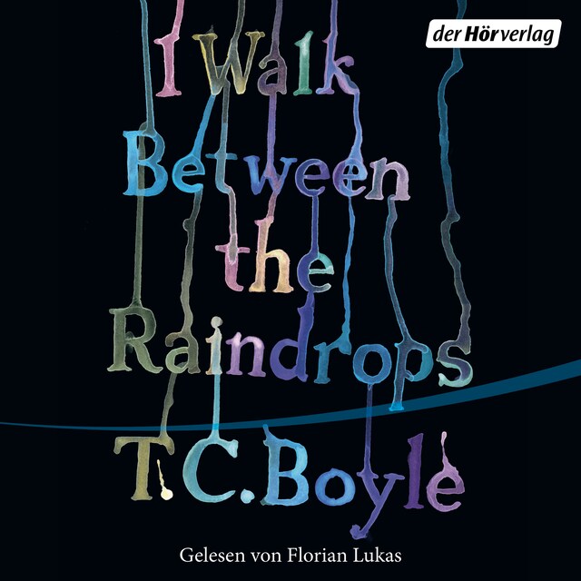 Buchcover für I walk between the Raindrops