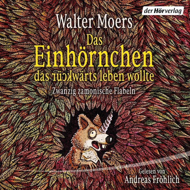 Buchcover für Das Einhörnchen, das rückwärts leben wollte