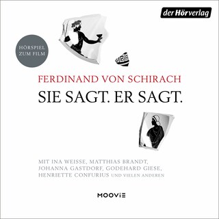 Sie sagt. Er sagt. als Hörbuch
