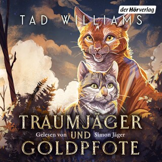 Traumjäger und Goldpfote als Hörbuch