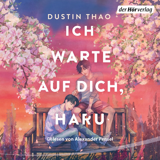 Buchcover für Ich warte auf dich, Haru