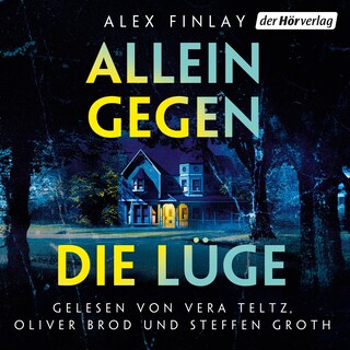 Allein gegen die Lüge als Hörbuch