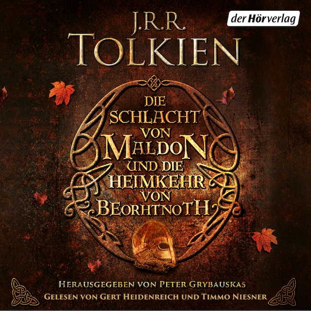 Portada de libro para Die Schlacht von Maldon und Die Heimkehr von Beorhtnoth