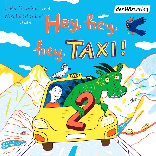 Buchcover für Hey, hey, hey, Taxi! 2