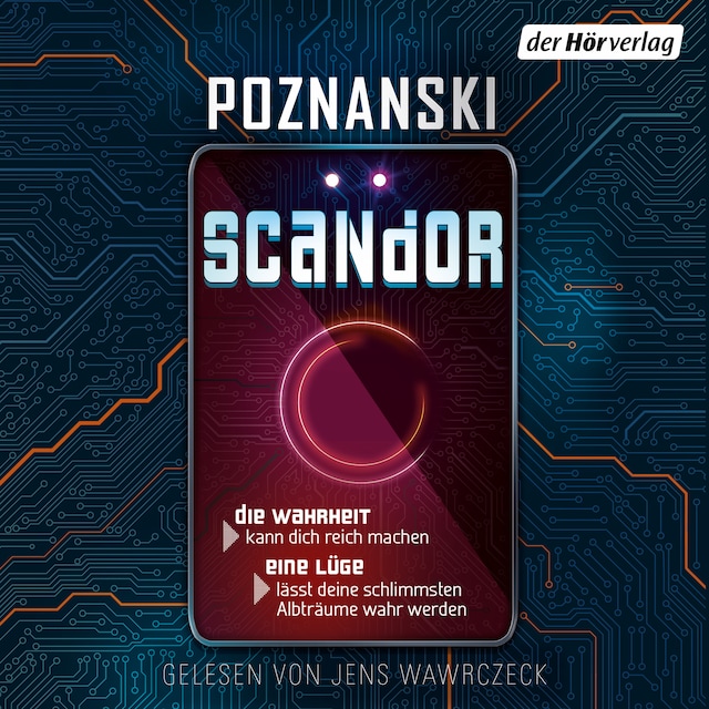 Buchcover für Scandor