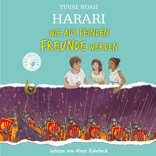Wie aus Feinden Freunde werden als Hörbuch