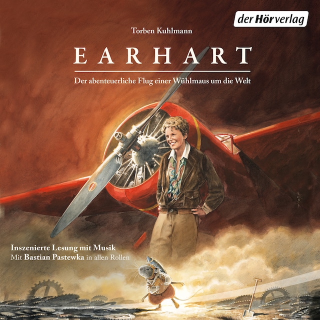 Buchcover für Earhart