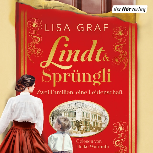 Buchcover für Lindt & Sprüngli (Lindt & Sprüngli Saga 1)