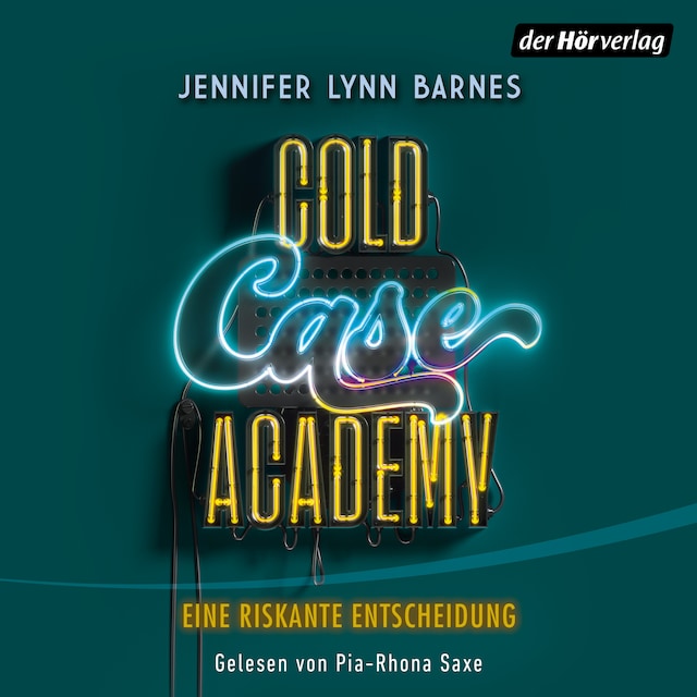 Buchcover für Cold Case Academy – Eine riskante Entscheidung