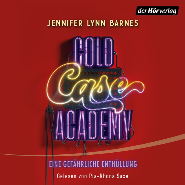 Buchcover für Cold Case Academy – Eine gefährliche Enthüllung