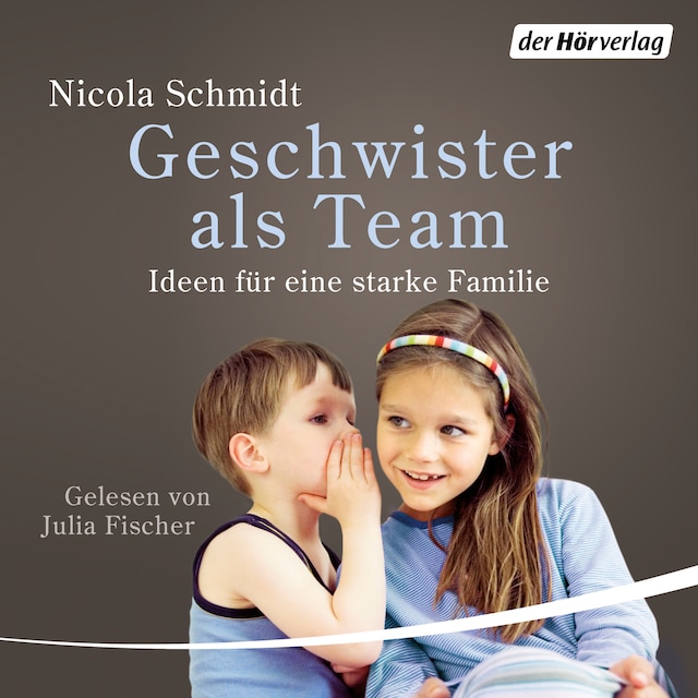 Buchcover für Geschwister als Team