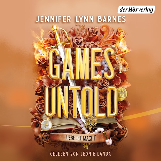 Buchcover für Games Untold – Die The-Inheritance-Games-Geschichten