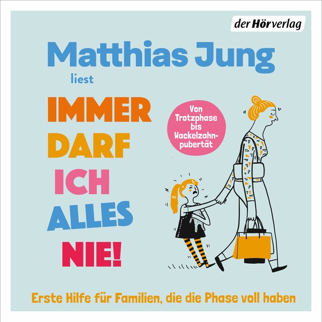 Buchcover für Immer darf ich alles nie!