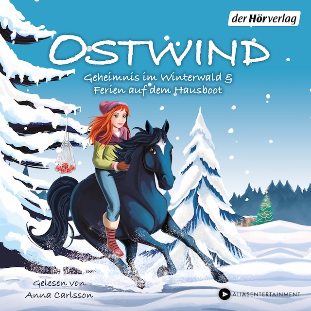 Buchcover für Ostwind. Geheimnis im Winterwald & Ferien auf dem Hausboot