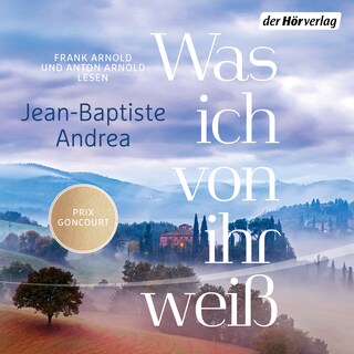 Was ich von ihr weiß als Hörbuch