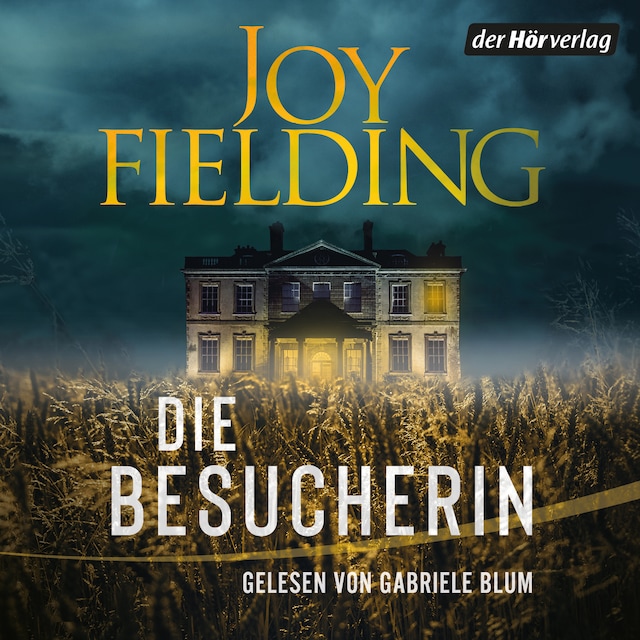 Buchcover für Die Besucherin