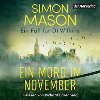 Ein Mord im November - Ein Fall für DI Wilkins als Hörbuch