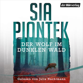 Der Wolf im dunklen Wald als Hörbuch