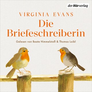 Die Briefeschreiberin als Hörbuch