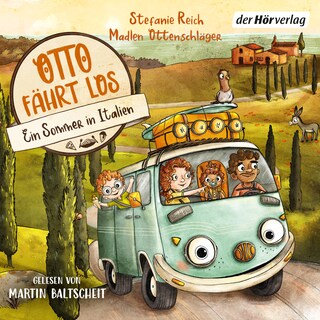 Otto fährt los – Ein Sommer in Italien als Hörbuch