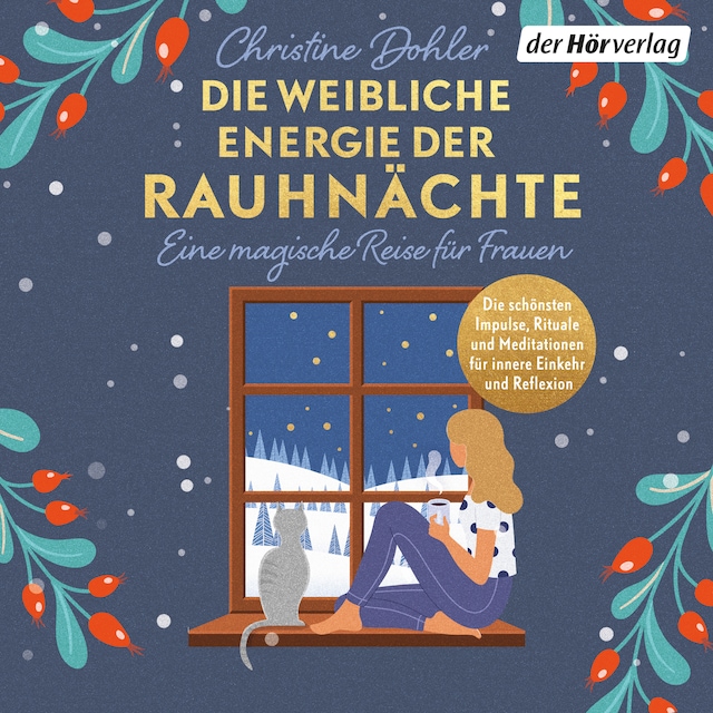 Buchcover für Die weibliche Energie der Rauhnächte