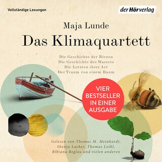 Das Klimaquartett als Hörbuch