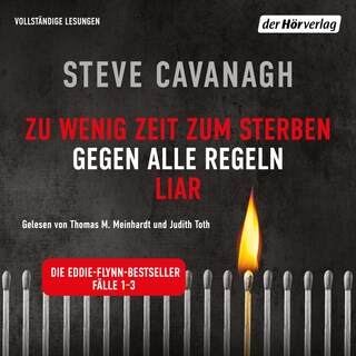 Die Eddie-Flynn-Bestseller. Fälle 1-3 als Hörbuch