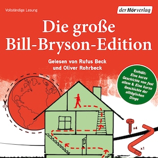 Die große Bill-Bryson-Edition als Hörbuch