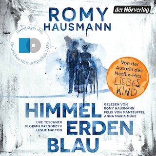 Himmelerdenblau als Hörbuch